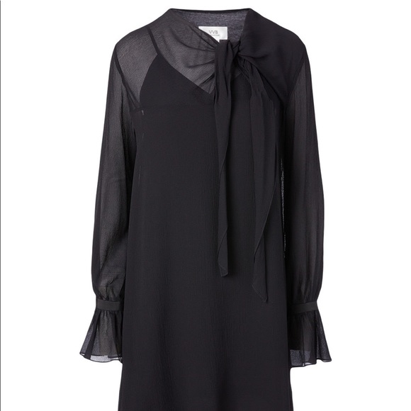 Beautiful Victoria Beckham sheer dress - Picture 1 of 12